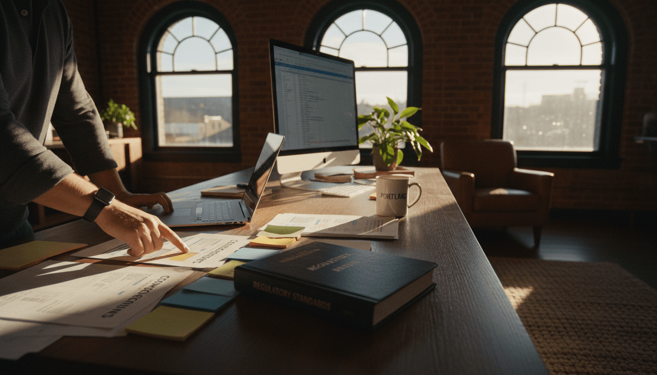 Compliance guidelines and marketing materials review